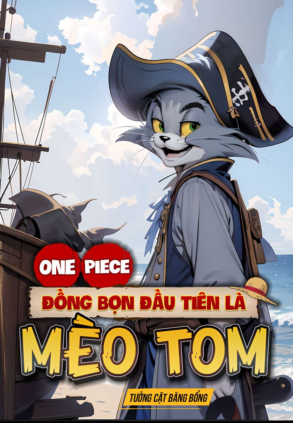 One Piece: Đồng Bọn Đầu Tiên Là Mèo Tom